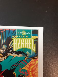 Batman: Sword of Azrael  (1993) FIRST PRINT WRITTEN BY DENNIS ONEIL