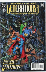 Superman & Batman: Generations III #12 (2004) Superman and Batman