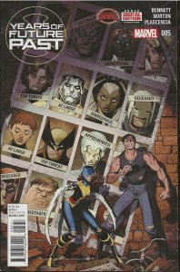 Years of Future Past #5 (2015) - NM+