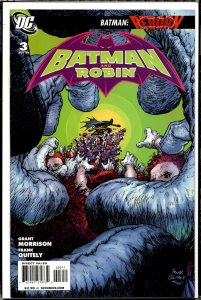 Batman and Robin #3 (2009) Batman and Robin