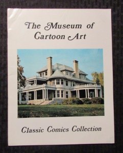 MUSEUM OF CARTOON ART Classic Comics Collection Exhibit Program FN- 5.5