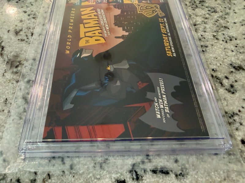 The Batman Strikes # 1 CGC Graded 9.6 DC Comic Book 1st Print 2004 Joker JH36