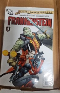 Seven Soldiers: Frankenstein #4 (2006)