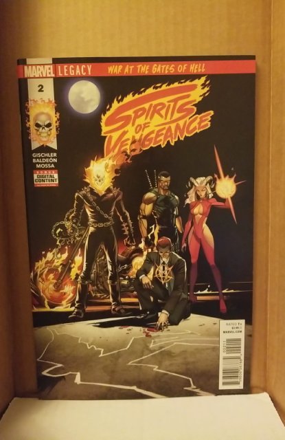 Spirits of Vengeance #2 (2018)