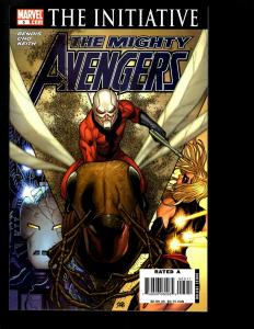 Lot Of 10 Mighty Avengers Marvel Comics # 1 2 3 4 5 6 7 8 9 10 Iron Man Thor SM2