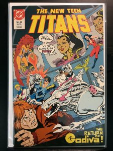 The New Teen Titans #44 (1988)