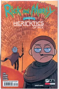 Rick and Morty Presents: HeRICKtics of Rick #Issue #1