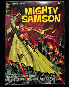 Mighty Samson #6 (1966)