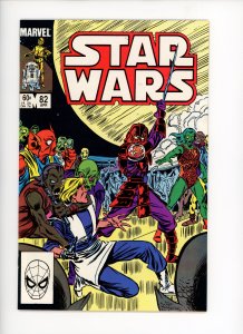 Star Wars #82  1984  VF  Direct Edition