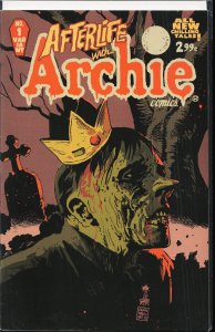Afterlife with Archie #1 Cover B (2013) Afterlife with Archie