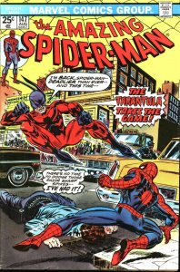 Amazing Spider-Man, The #147 (Mark Jewelers) GD ; Marvel | low grade comic With 