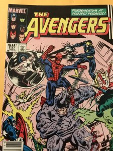 THE AVENGERS #237 : Marvel 11/83 Fn/VF; Rhino, Electro story, Newsstand