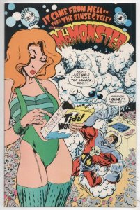 MR MONSTER #6, NM, Michael Gilbert, Doc Stearn, 1985 1986, more Eclipse in store