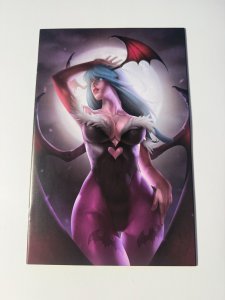 Darkstalkers: Morrigan #1 Gaston Zubeldia Virgin Variant (2022)