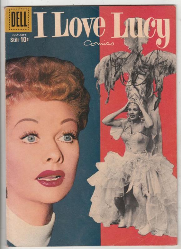 I Love Lucy #24 (Jul-59) FN/VF Mid-High-Grade Lucy Ricardo, Rickey Ricardo, F...