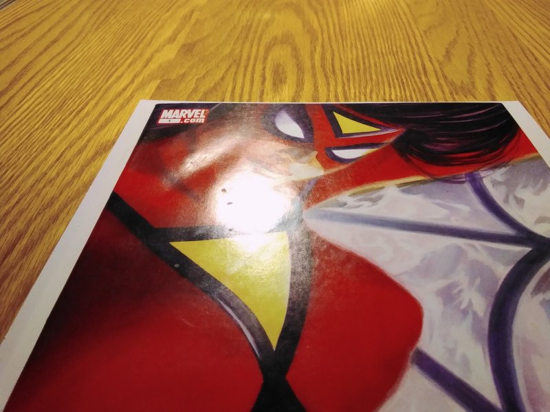 Spider-Woman #1 50/50 - Alex Ross Variant (2009)