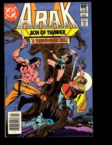 12 Arak Son of Thunder DC Comics # 3 4 5 8 20 21 22 23 25 27 28 Annual # 1 EK4