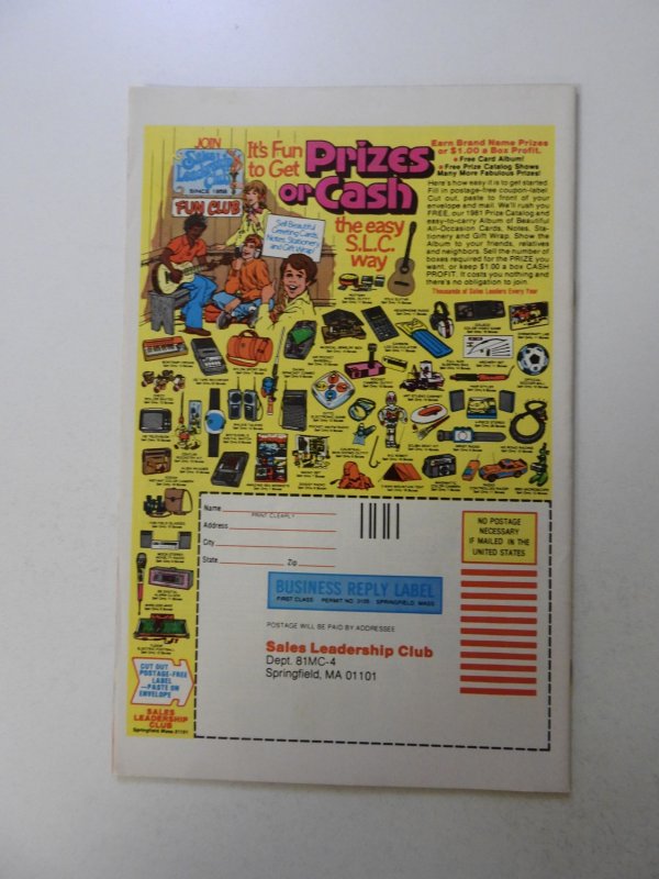 Moon Knight #9 (1981) FN/VF condition