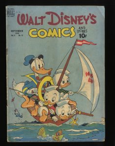 Walt Disney's Comics And Stories #108 VG- 3.5