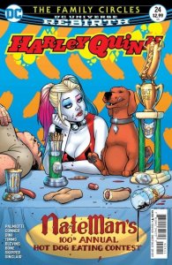 Harley Quinn #24 2017 Conner Cover A DC Comics H22