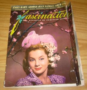 Fascination #4 magazine of feminie finesse - may 1945 - low grade