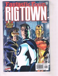 Fantastic Four Big Town Complete Marvel Comics Limited Series # 1 2 3 4 NM TW19
