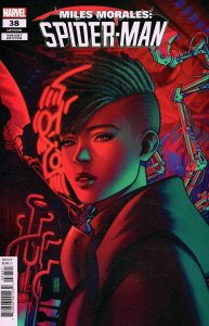 Miles Morales: Spider-Man (2018) #38 NM Jen Bartel Variant Cover