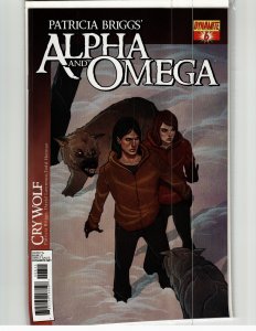 Patricia Briggs' Alpha and Omega: Cry Wolf #6 (2012)