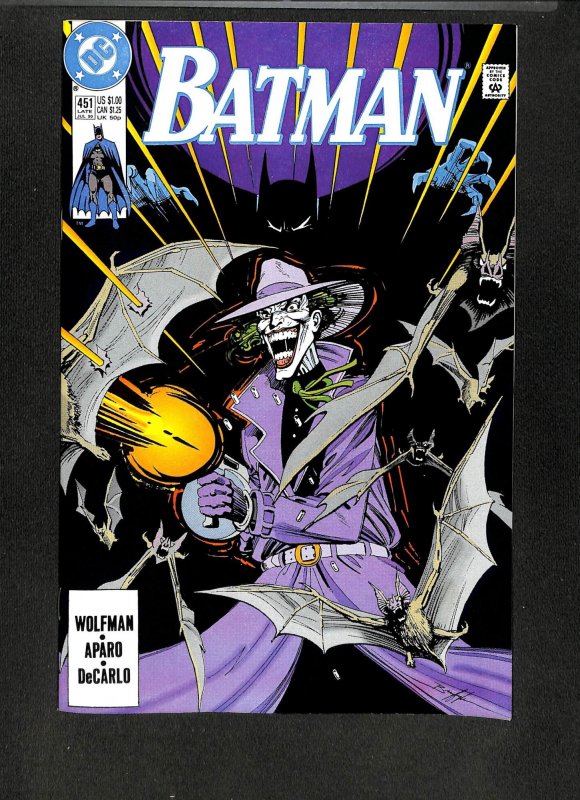 Batman #451 Joker!