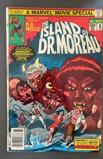 The Island of Dr. Moreau (1977)