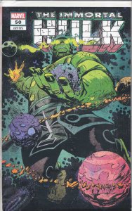 The Immortal Hulk #50 Greene Cover (2021) Hulk