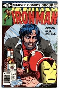 IRON MAN #128 comic book 1979-ALCOHOLISM COVER-TONY STARK  vf-