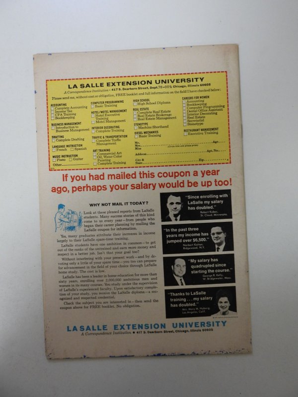 Tomb of Dracula #3 (1972) FN condition overspray