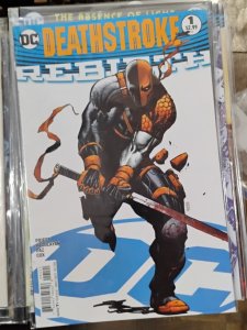 DEATHSTROKE REBIRTH  #1  2016 DC COMICS   STEIGERWALD VARIANT