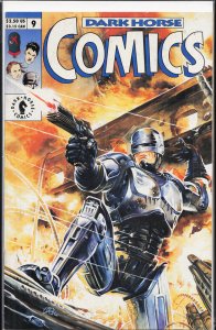 Dark Horse Comics #9 (1993) RoboCop