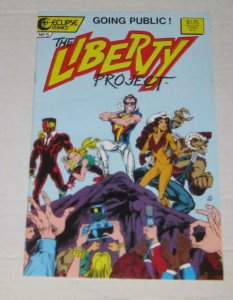 THE LIBERTY PROJECT #5, VF/NM, Kurt Busick, Eclipse 1987 more in store
