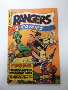 Rangers Comics #52 (1950) VG/FN condition