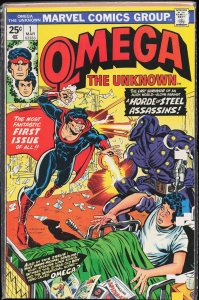 Omega the Unknown #1 (1976) Omega the Unknown [Key Issue]