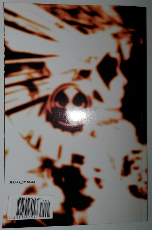 Spawn Angela's Hunt #1 Image Comics Trade Paper Back 1998 (VFNM)