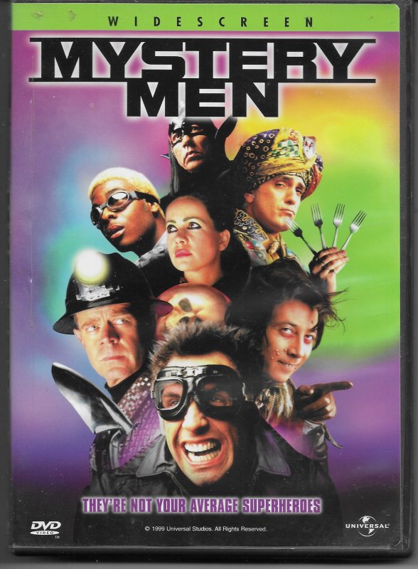 Mystery Men DVD ws