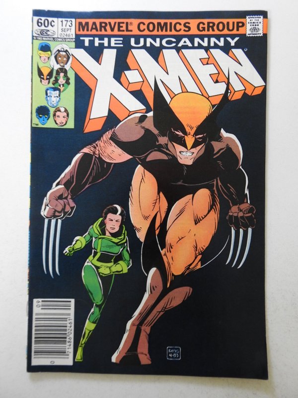 The Uncanny X-Men #173 (1983) Solid VF- Condition!