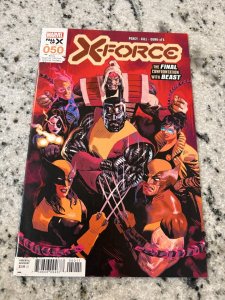 X-Force # 50 NM 1st Print Marvel Comic Book X-Men Wolverine 17 J436