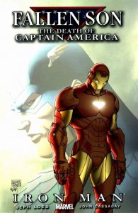 Fallen Son: The Death of Captain America #5 Michael Turner Cover (2007)