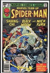 Marvel Team-Up #85 (1979) Nick Fury