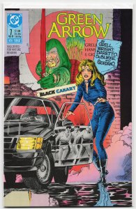 Green Arrow #7 (1988) Green Arrow