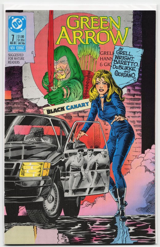 Green Arrow #7 (1988) Green Arrow