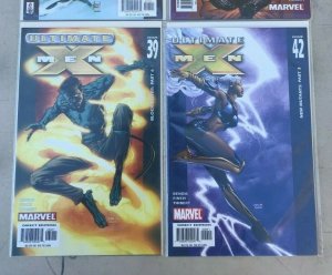 ULTIMATE X-MEN #17, 38, 39, 42 4PC LOT (NM) WORLD TOUR!! 2004