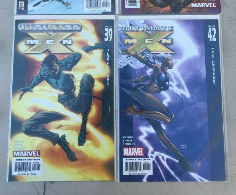 ULTIMATE X-MEN #17, 38, 39, 42 4PC LOT (NM) WORLD TOUR!! 2004