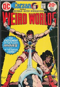 Weird Worlds #7 (1973) John Carter Warlord of Mars
