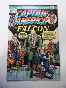 Captain America #176 (1974) FN Condition MVS Intact
